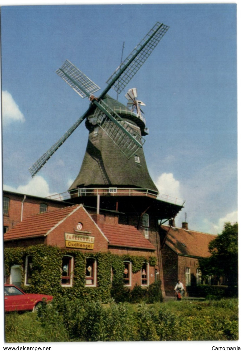 Krummhörn - Pewsum - Osfriesche Windmühle - Mühlenmuseum - Aurich