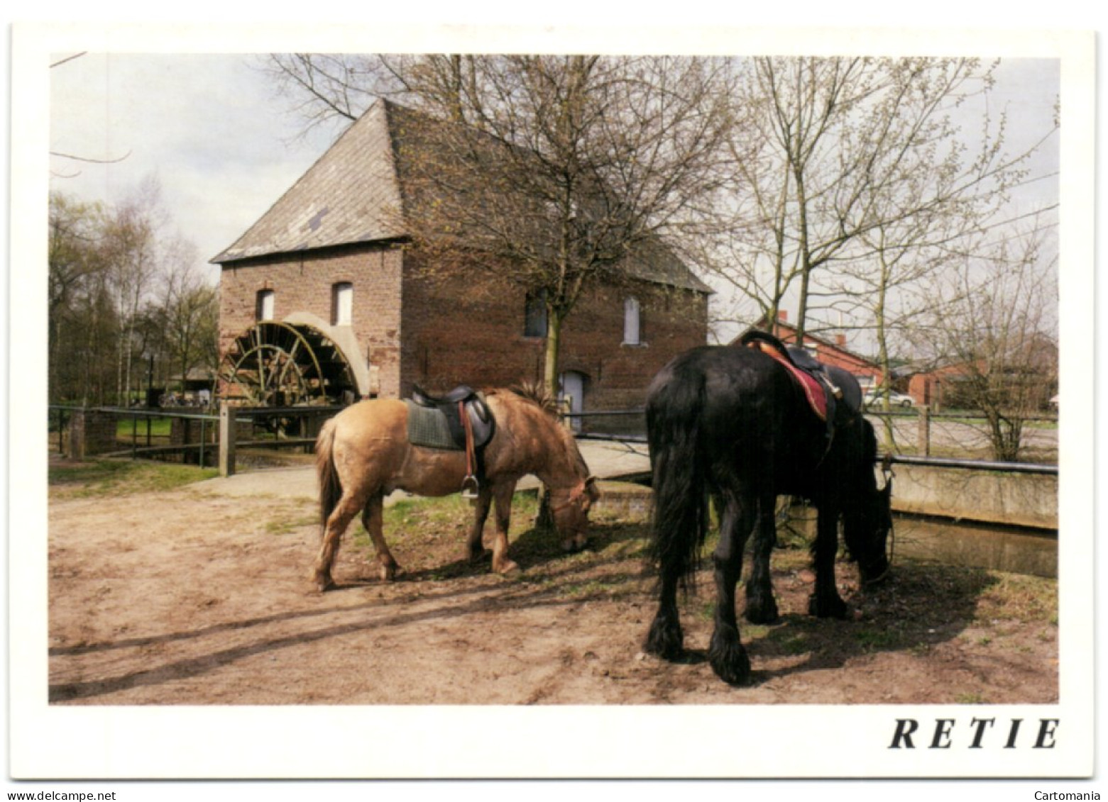 Retie - Watermolen - Retie