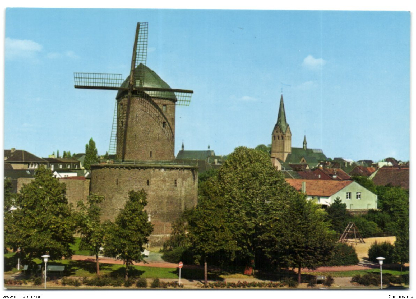 Kempen 1 - Am Mühlenturm - Viersen