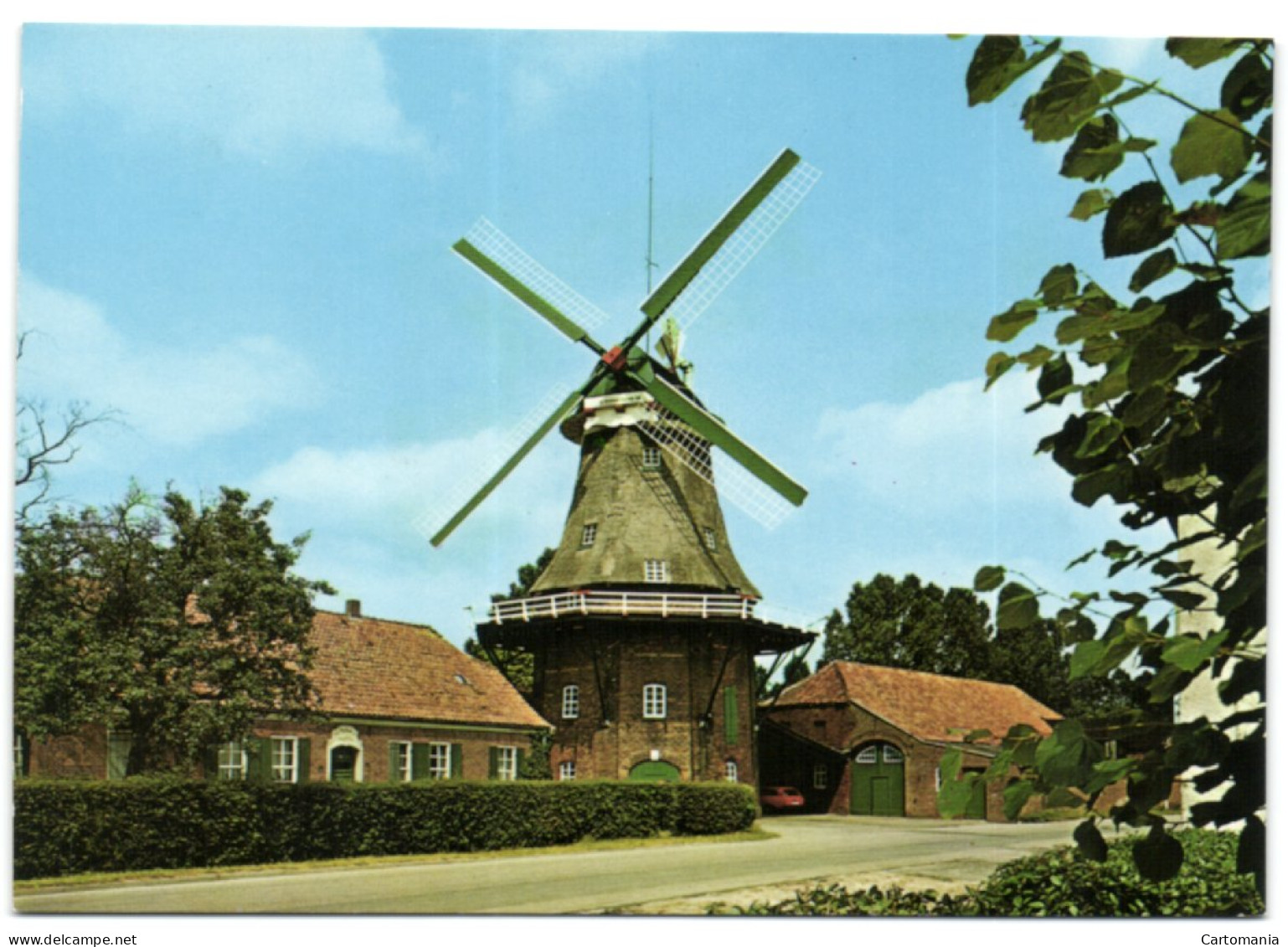 Jever/Friesland - Schlachtmühle - Jever