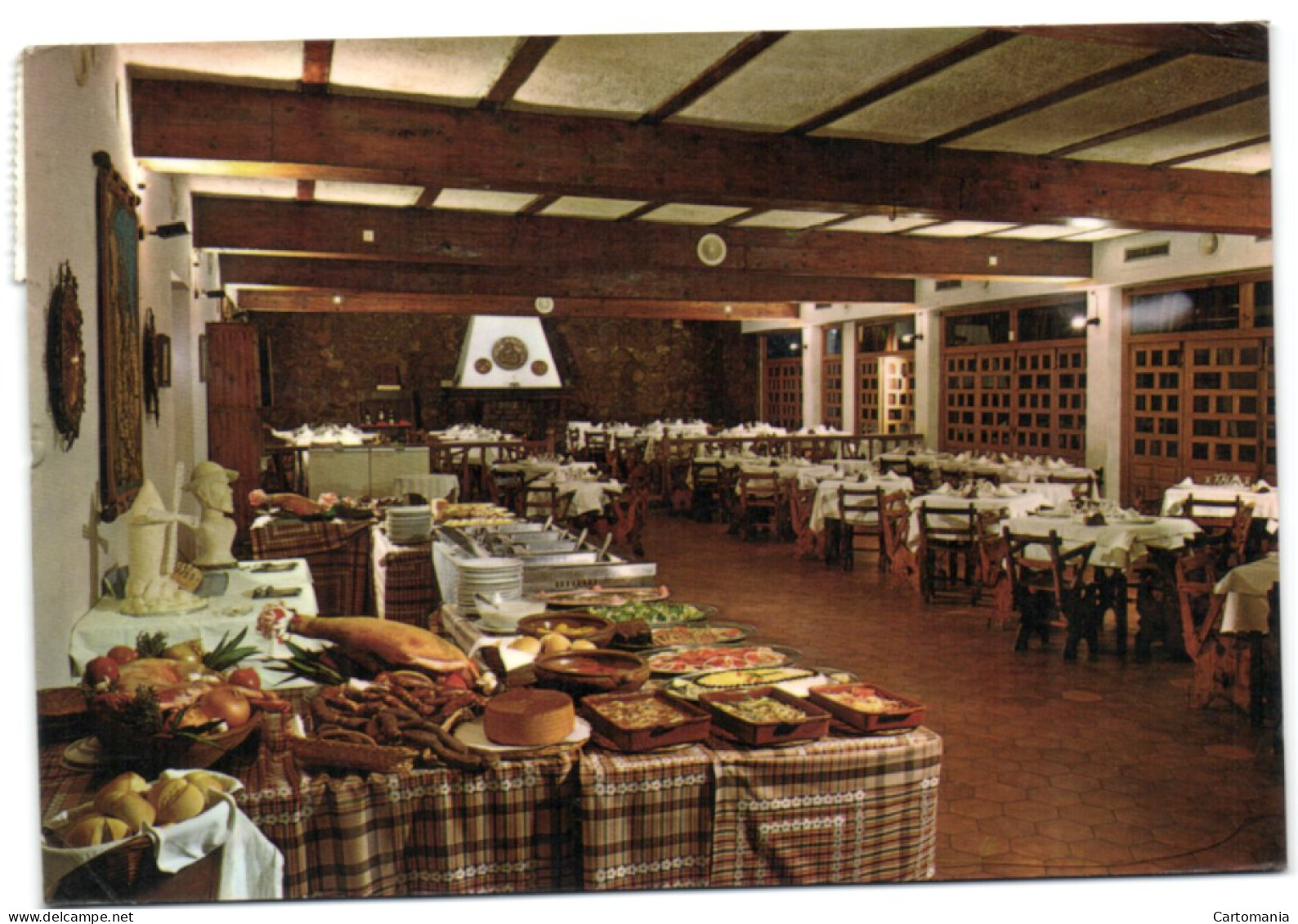 Mota Del Cuaervo (Cuenca) - Hotel Meson De Don Quijote - Cuenca