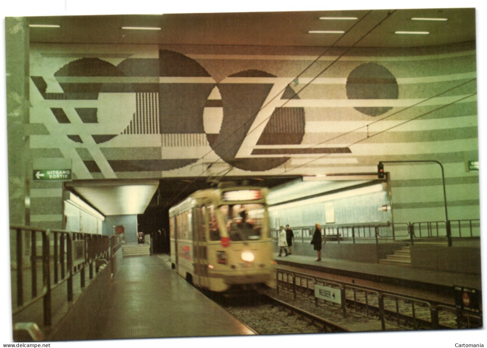 Bruxelles - Metro - L5 - Diamant - Schaerbeek - Schaarbeek