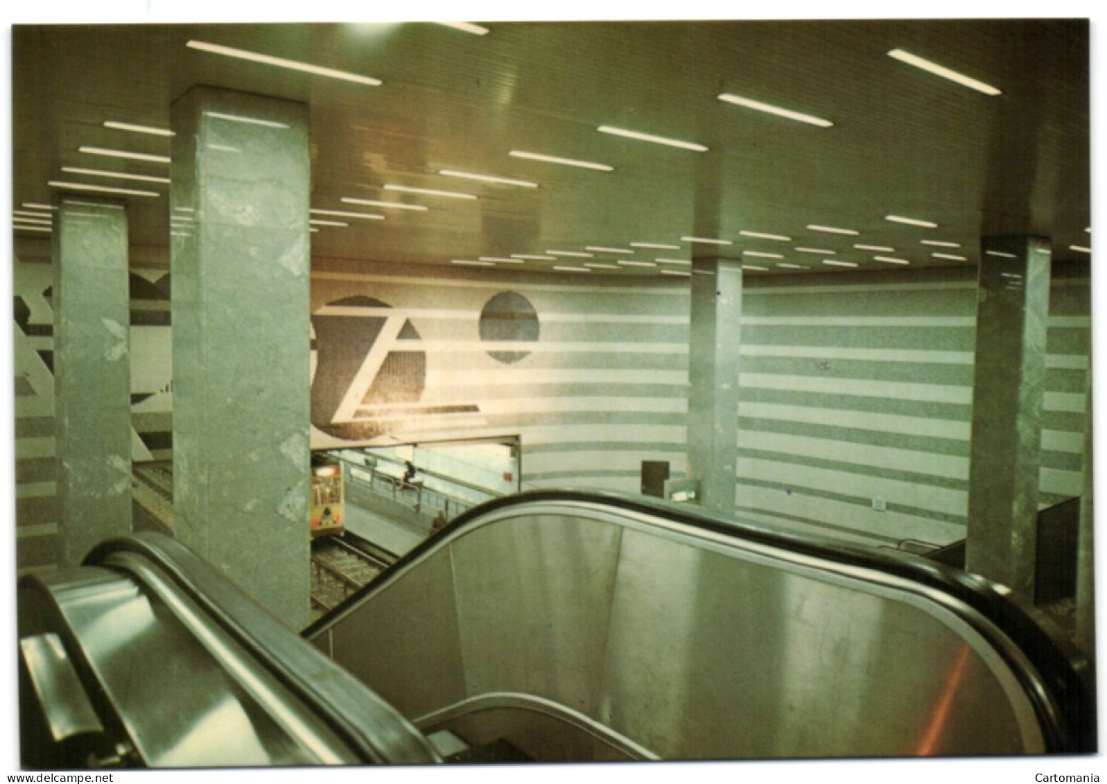 Bruxelles - Metro - L5 - Diamant - Schaerbeek - Schaarbeek