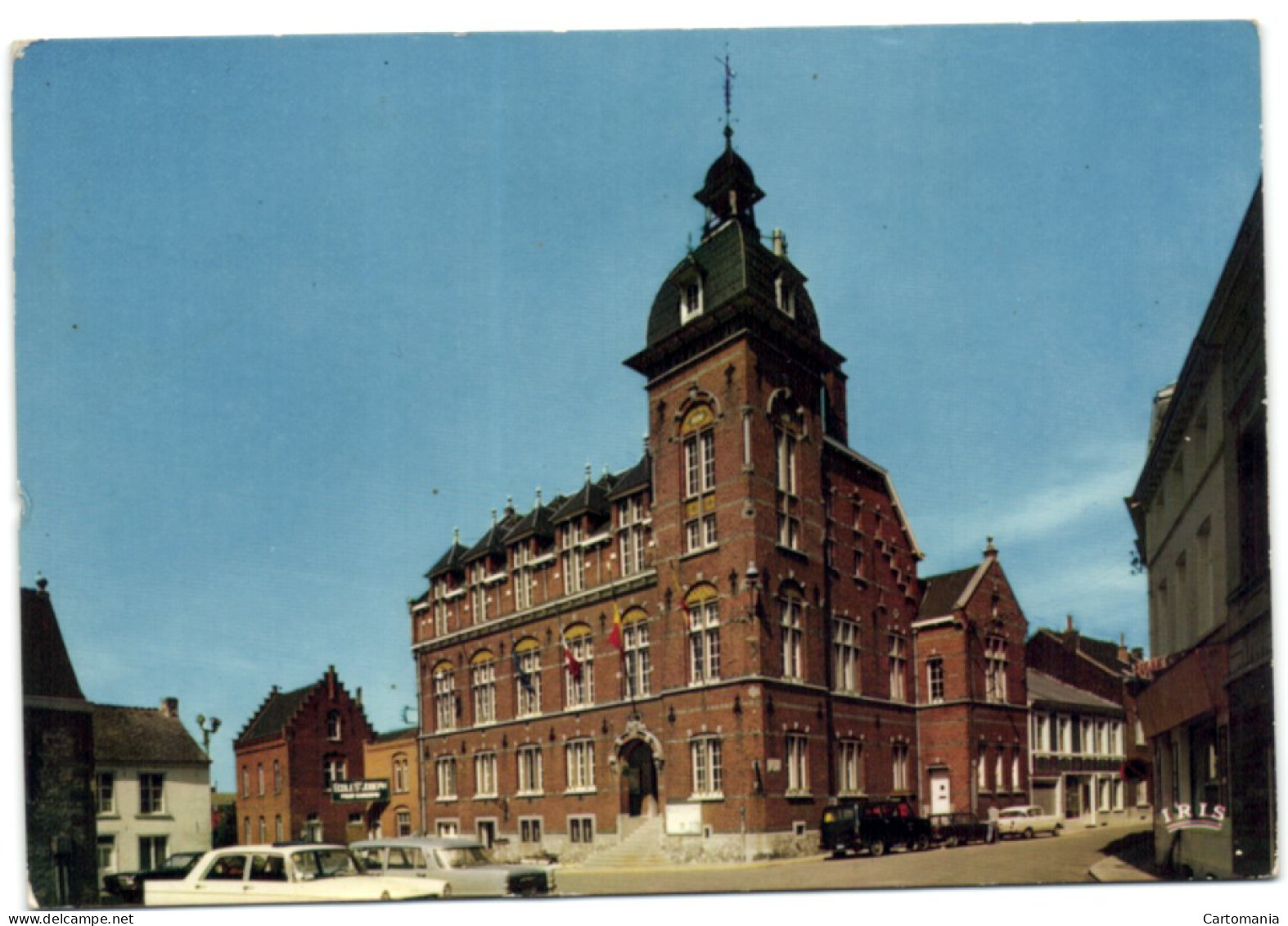 Tubize - La Maison Communale - Tubeke