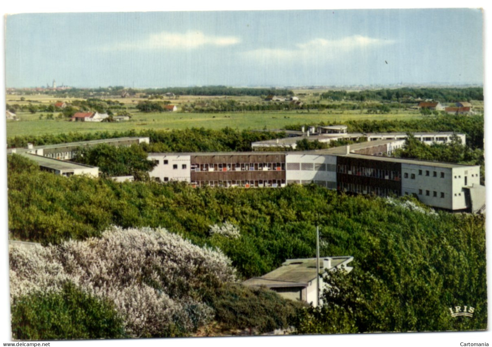 Oostduinkerke - Home E. Vandervelde N° 2 - Oostduinkerke