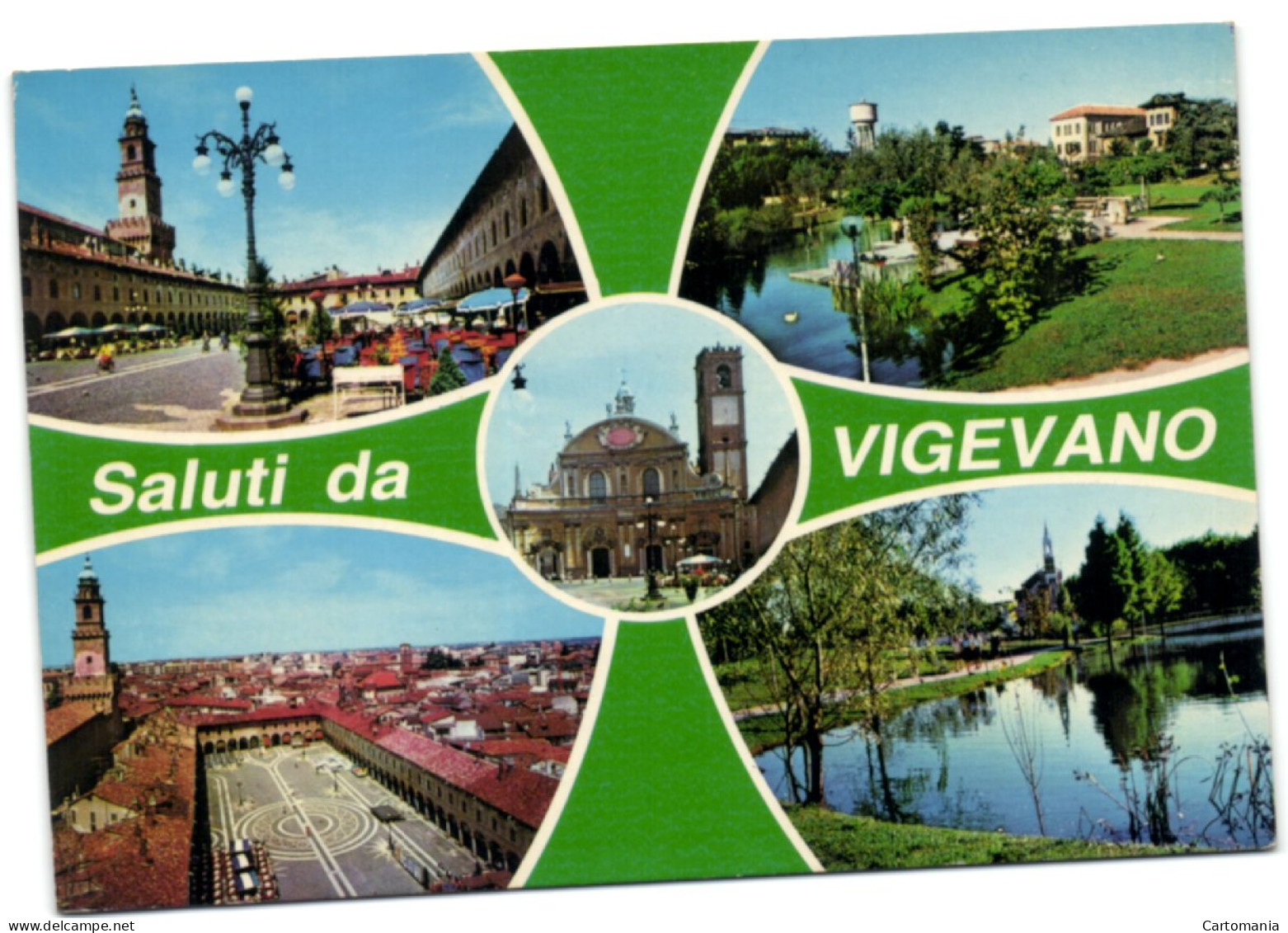 Saluti Da Vigevano - Vigevano