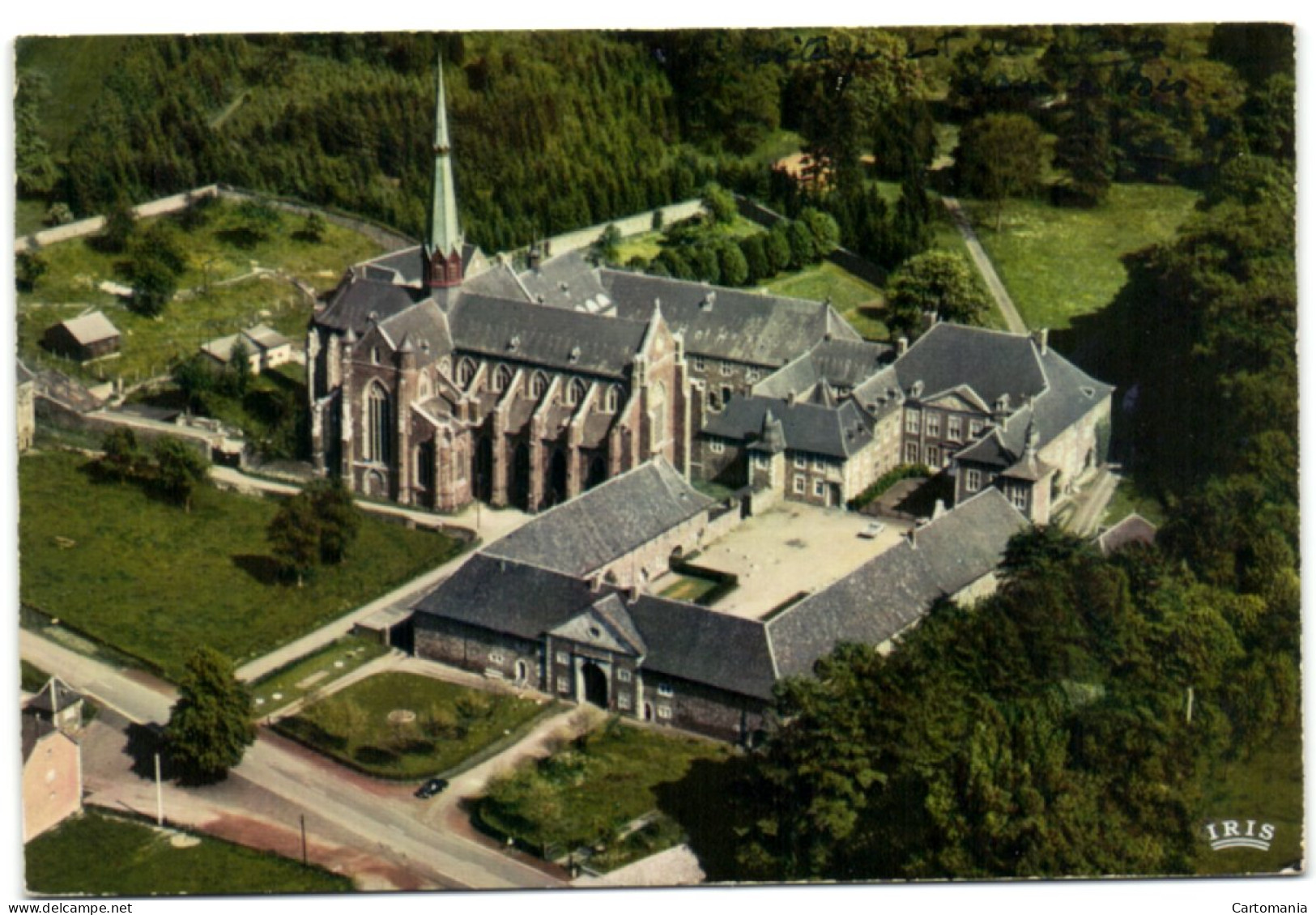 Abbaye N.-D. De Val-Dieu - Charneux - Vue Aérienne - Aubel