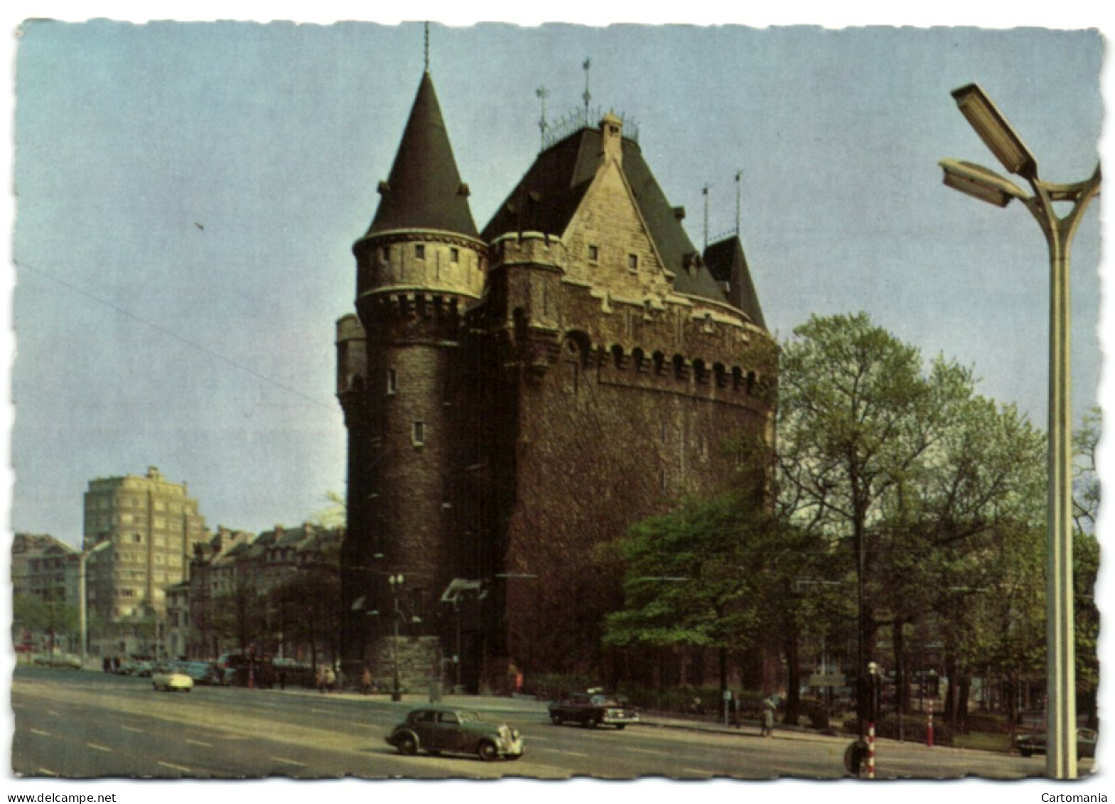 Bruxelles - Porte De Hal - St-Gilles - St-Gillis