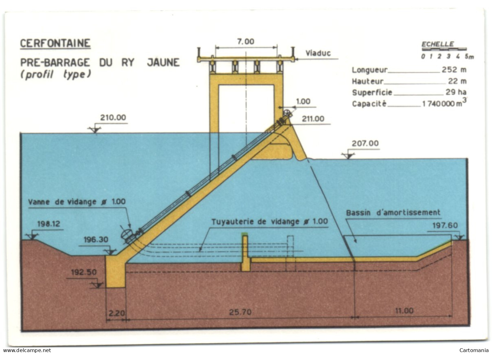 Cerfontaine - Pré-Barrage Du Ry Jaune - Cerfontaine