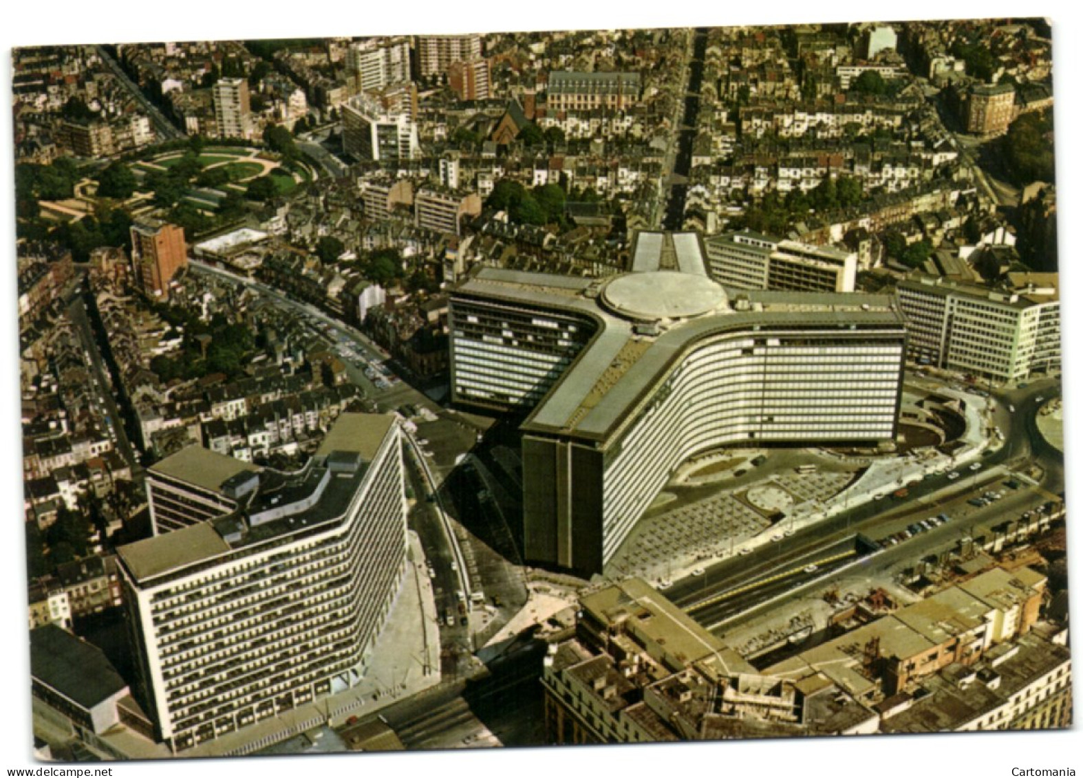 Bruxelles - Les Batiments De La Communauté Européenne - Etterbeek