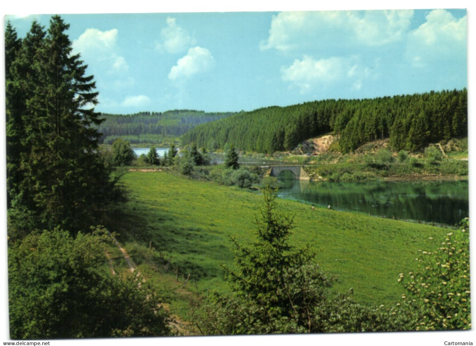 Bütgenbach Und Umgebung - Butgenbach - Butgenbach