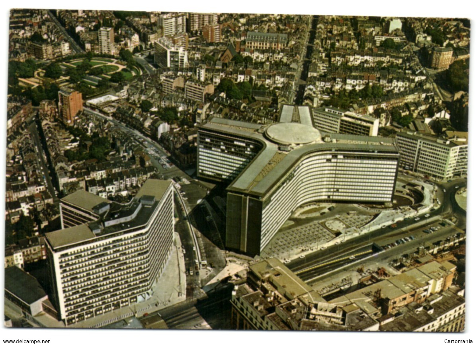 Bruxelles - Les Batiments De La Communauté Européenne - Etterbeek