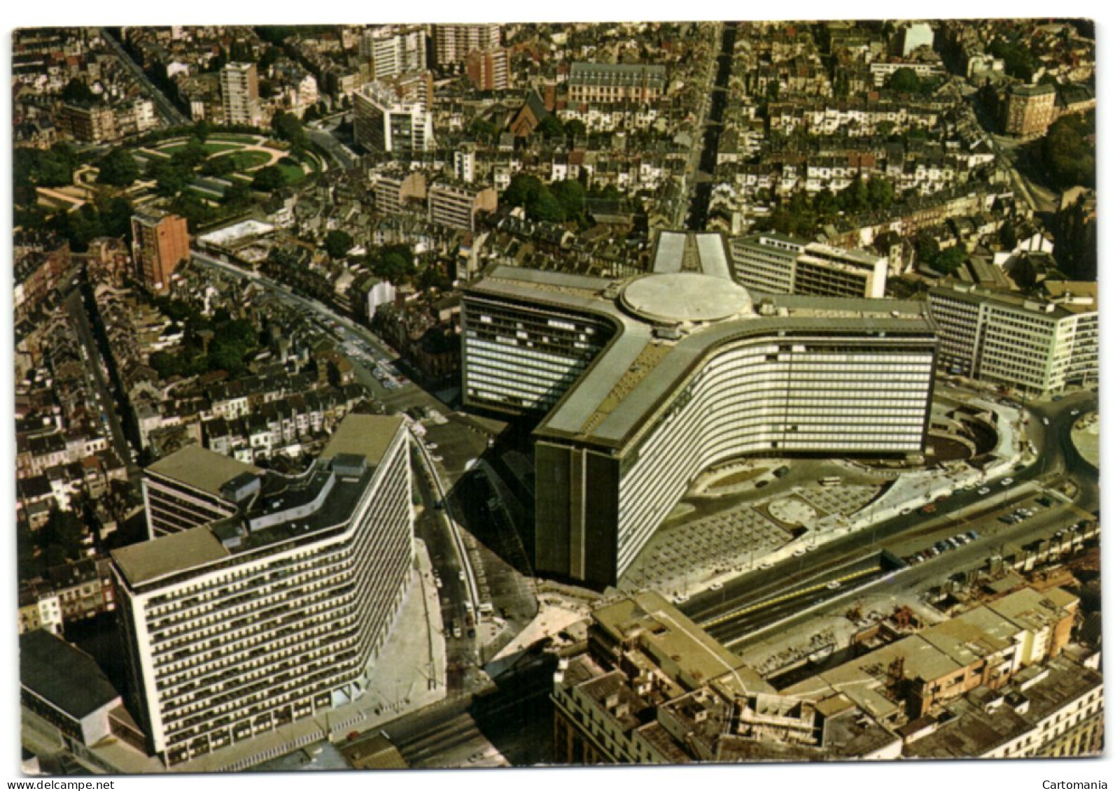 Bruxelles - Les Batiments De La Communauté Européenne - Etterbeek