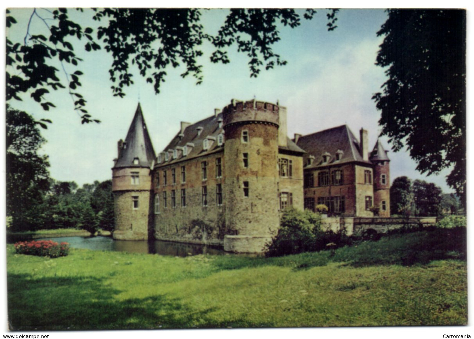 Braine-le-Château - Château De Robiano Ancienne Résidence Des Comtes De Hornes - Braine-le-Chateau