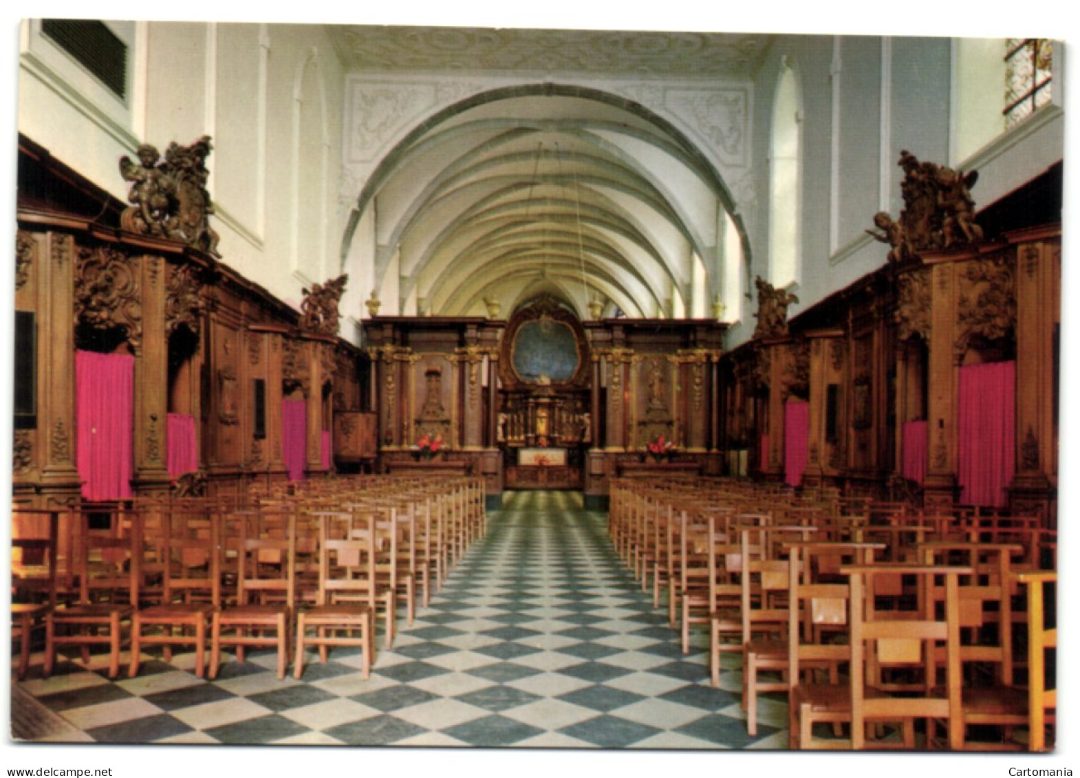 Bois-Seigneur-Isaac - Vue Inférieure De La Chapelle Du S. Sang - Braine-l'Alleud