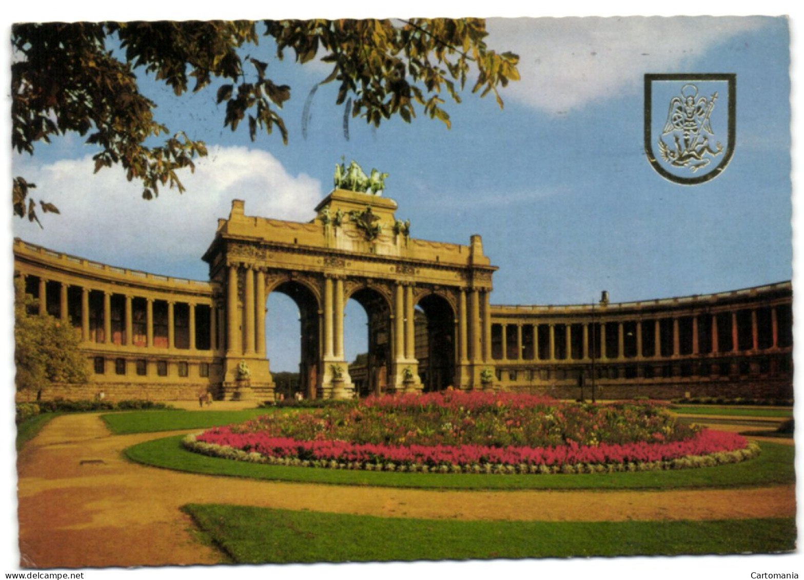 Bruxelles - Les Arcades Du Palais Du Cinquantenaire - Etterbeek