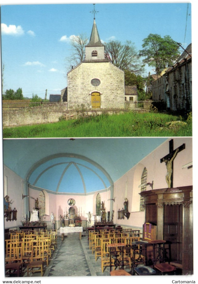 Eglise Saint-André De Soumoy - Cerfontaine