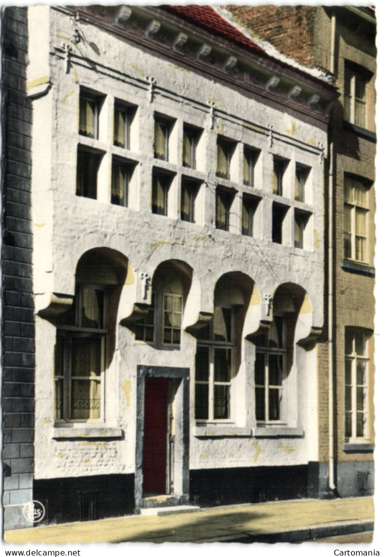 Maaseik - Huis De Gapers (Bleumerstraat) - Maaseik