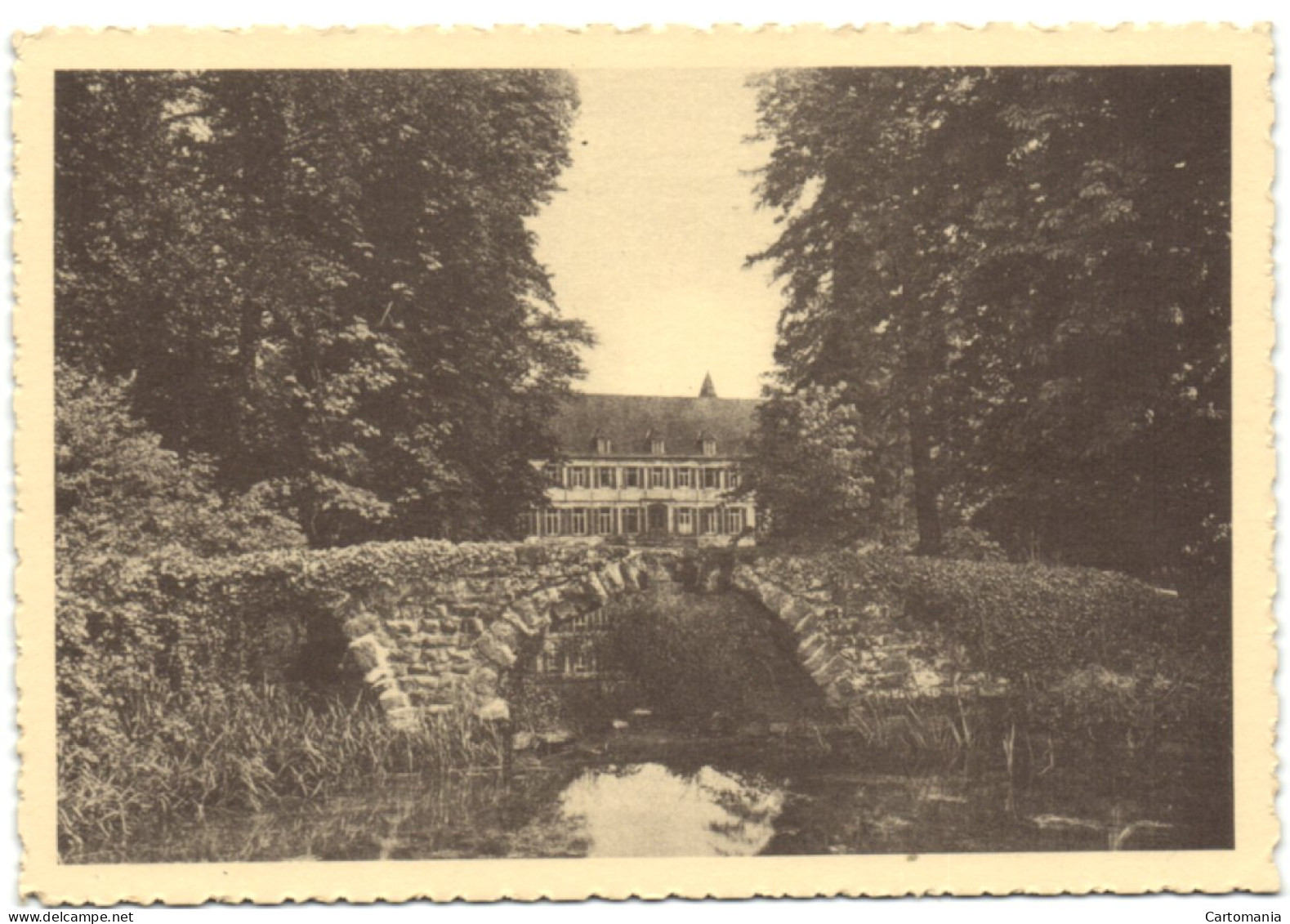 Rotselaar - Abdissenhuis Van Vrouwenpark Gebouwd In 1661 Thans Monfortcollege (foto 1948) - Rotselaar