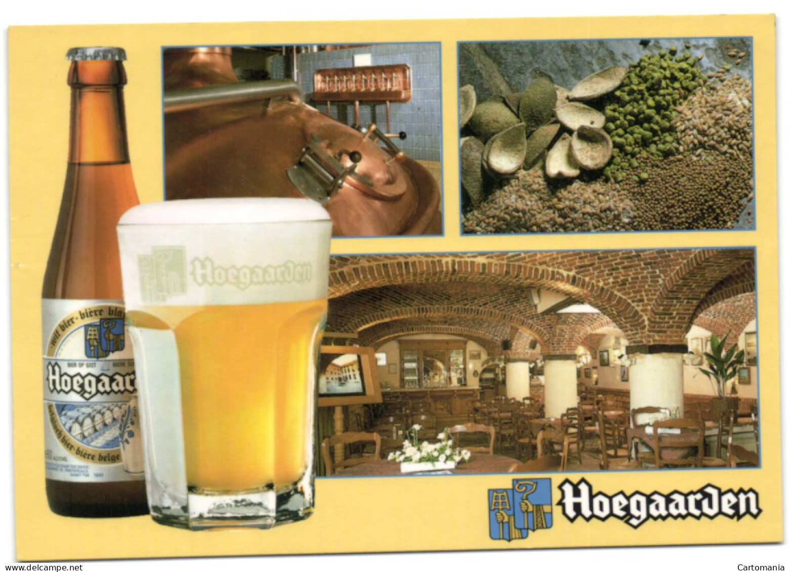 Hoegaarden - Brasserie De Kluis - Högaarden