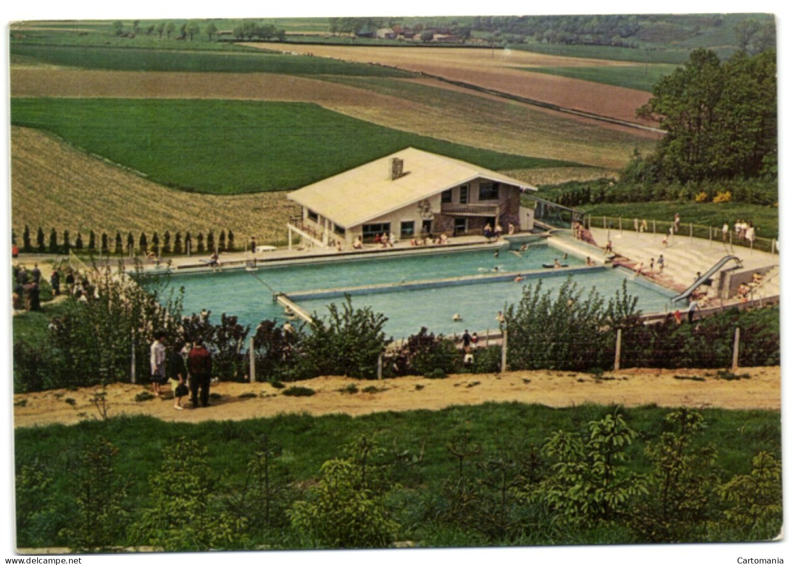 Bergbad Openluchtzwembad Op De Rodeberg (Westouter) - Hooglede