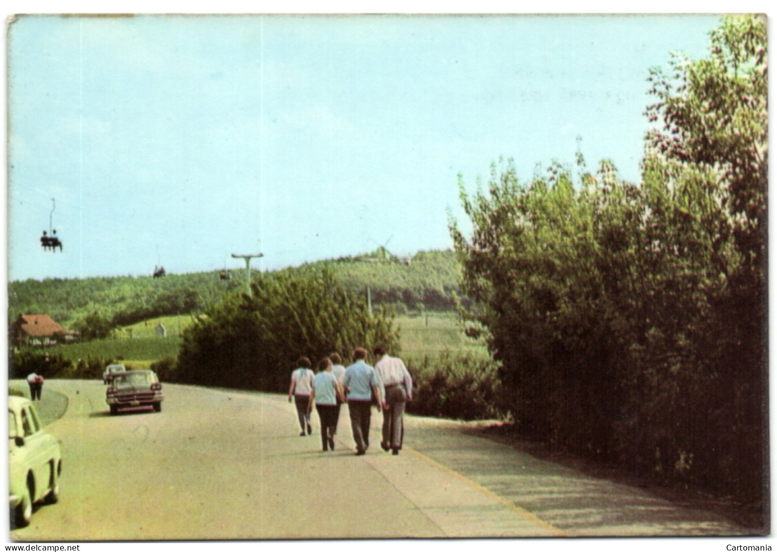 Westouter - Rode Berg Met Zettellift - Hooglede