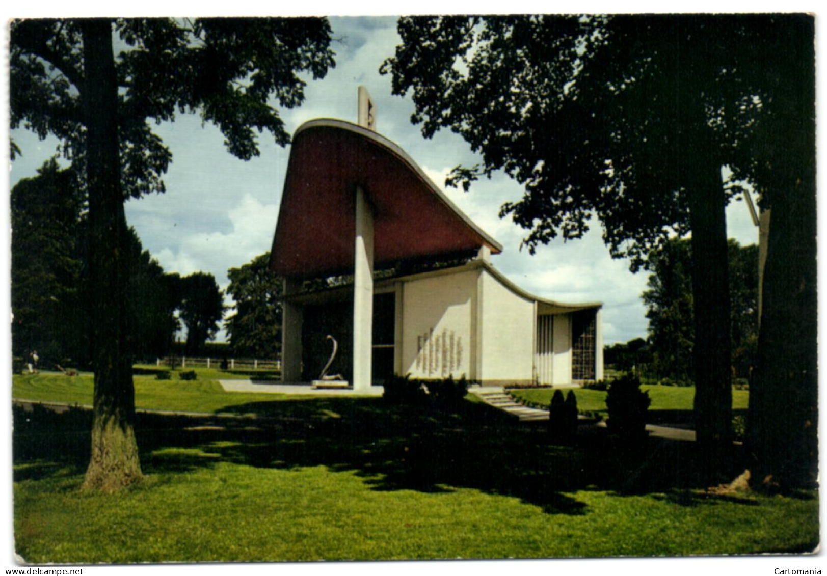 Gentinnes - Chapelle Mémorial-Kongolo - Chastre