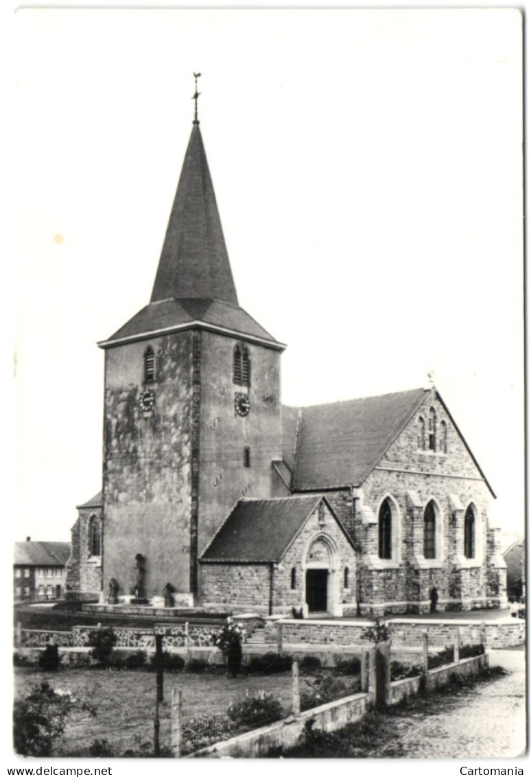 Büllingen - Die Pfarrkirche - Bullange - Bullingen