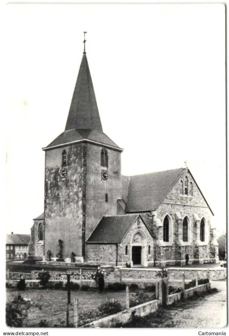 Büllingen - Die Pfarrkirche - Bullange - Buellingen