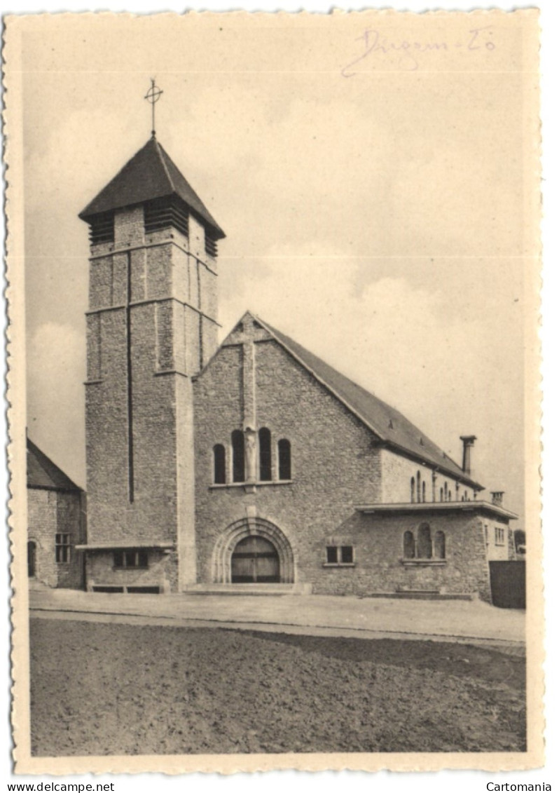 Kerk Van Dieghem-Loo - Buitenzicht Der Kerk - Machelen