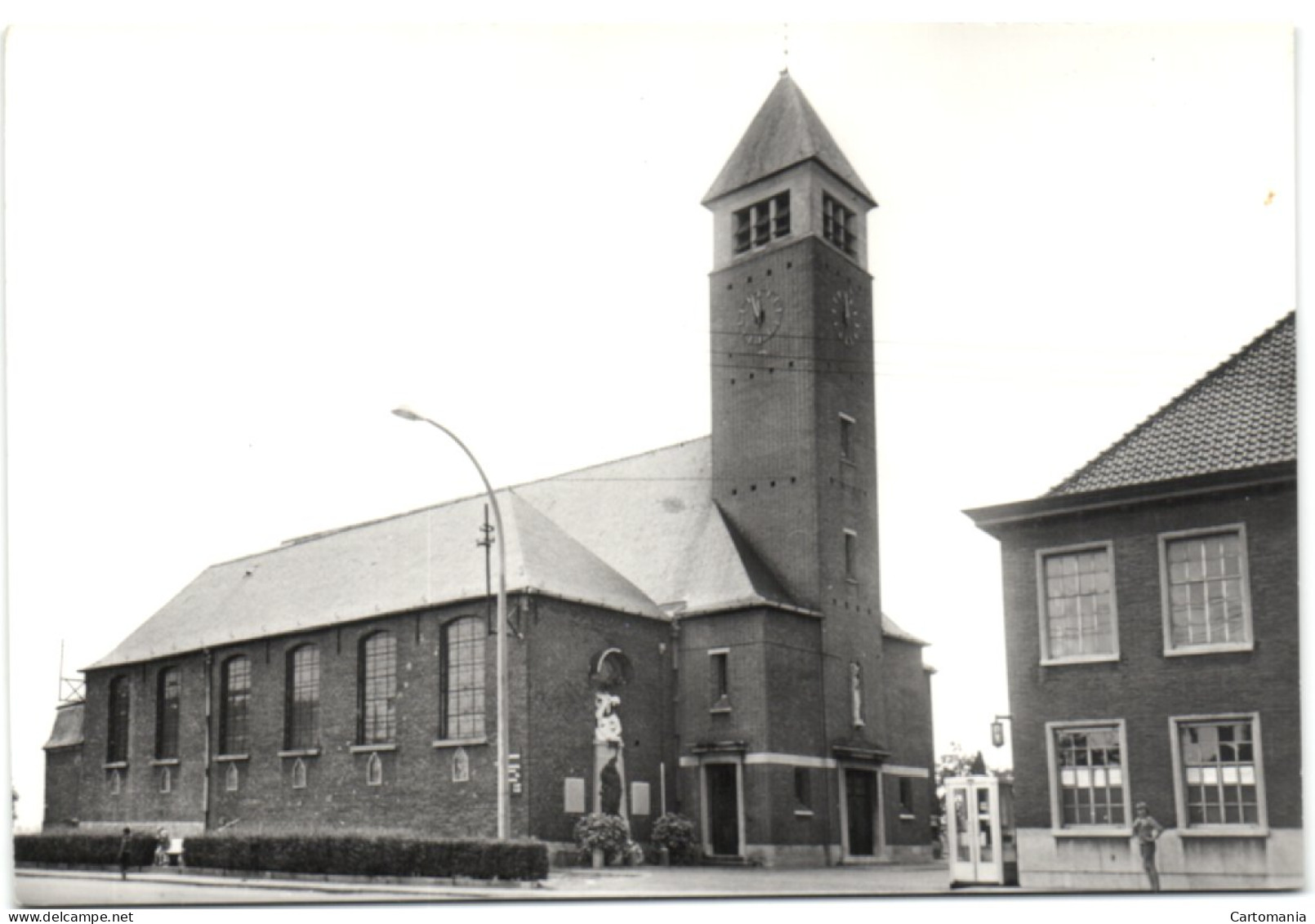 Ertvelde - Kluizen - O.-L.-Vrouw Kerk - Evergem