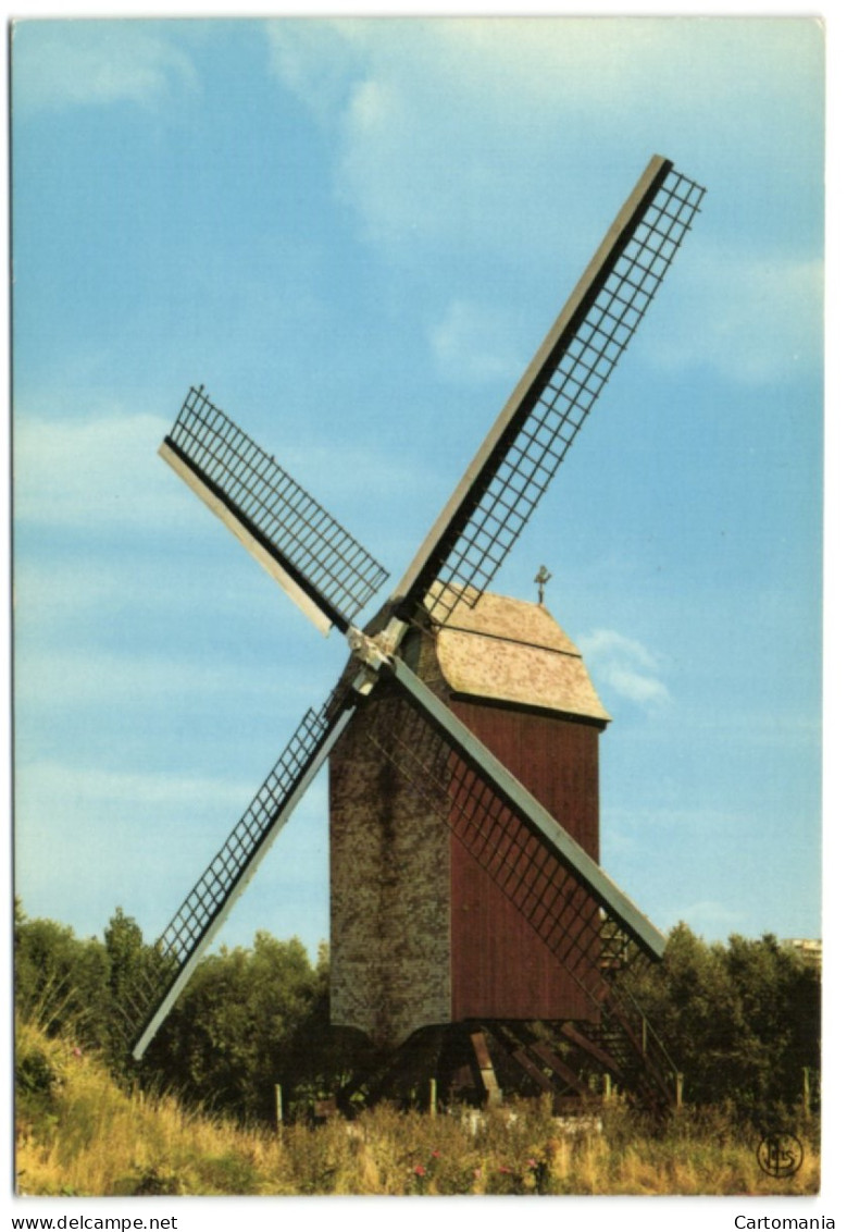 Woluwé-Saint-Lambert - Le Moulin à Vent - St-Lambrechts-Woluwe - Woluwe-St-Lambert