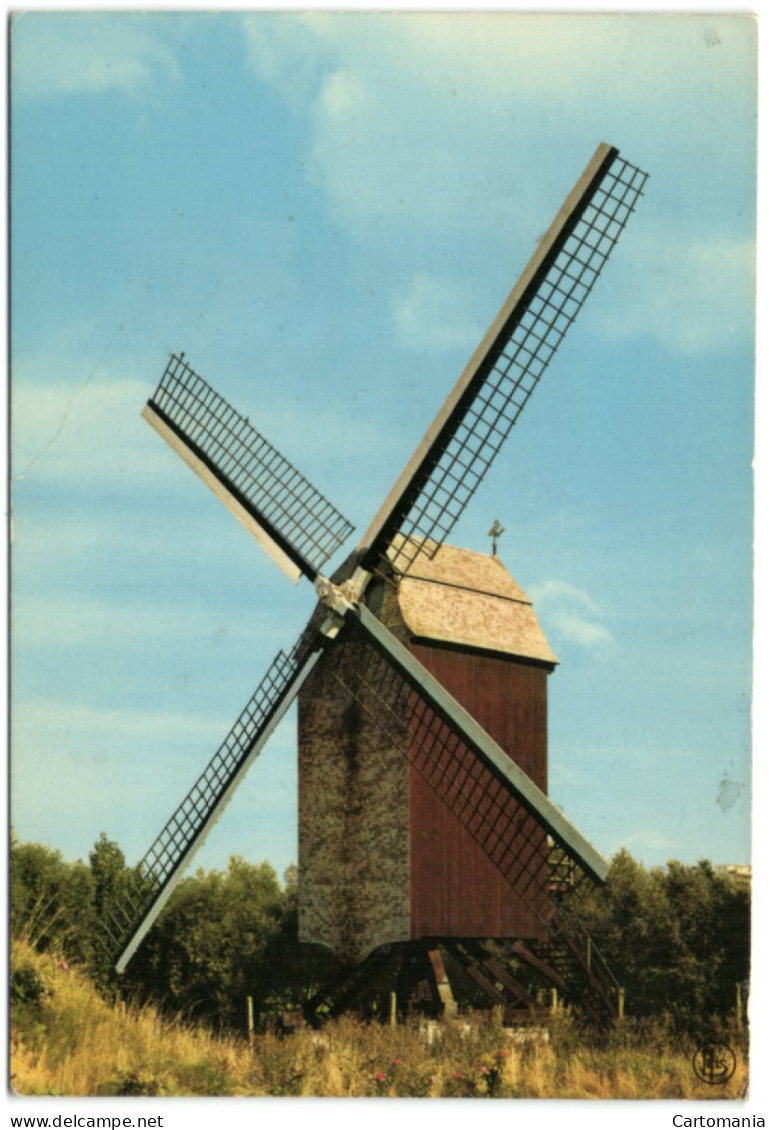 Woluwé-Saint-Lambert - Le Moulin à Vent - St-Lambrechts-Woluwe - Woluwe-St-Lambert