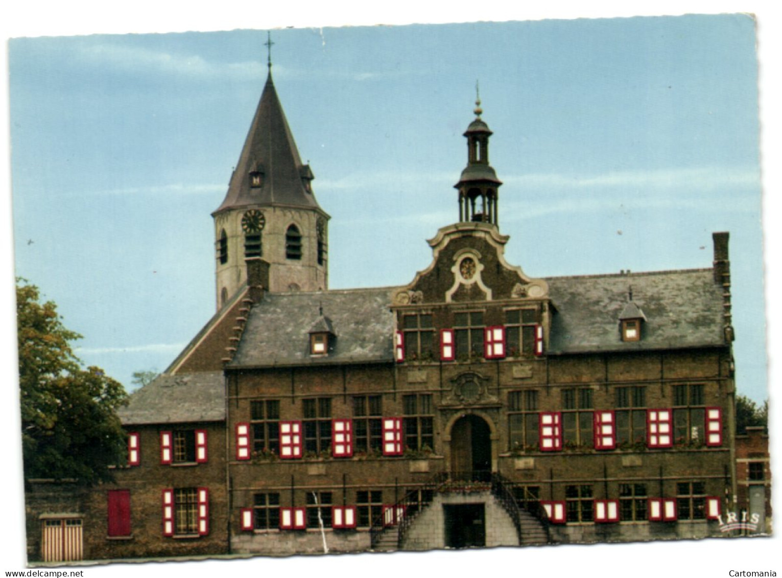 Kaprijke - Gemeentehuis - Kaprijke