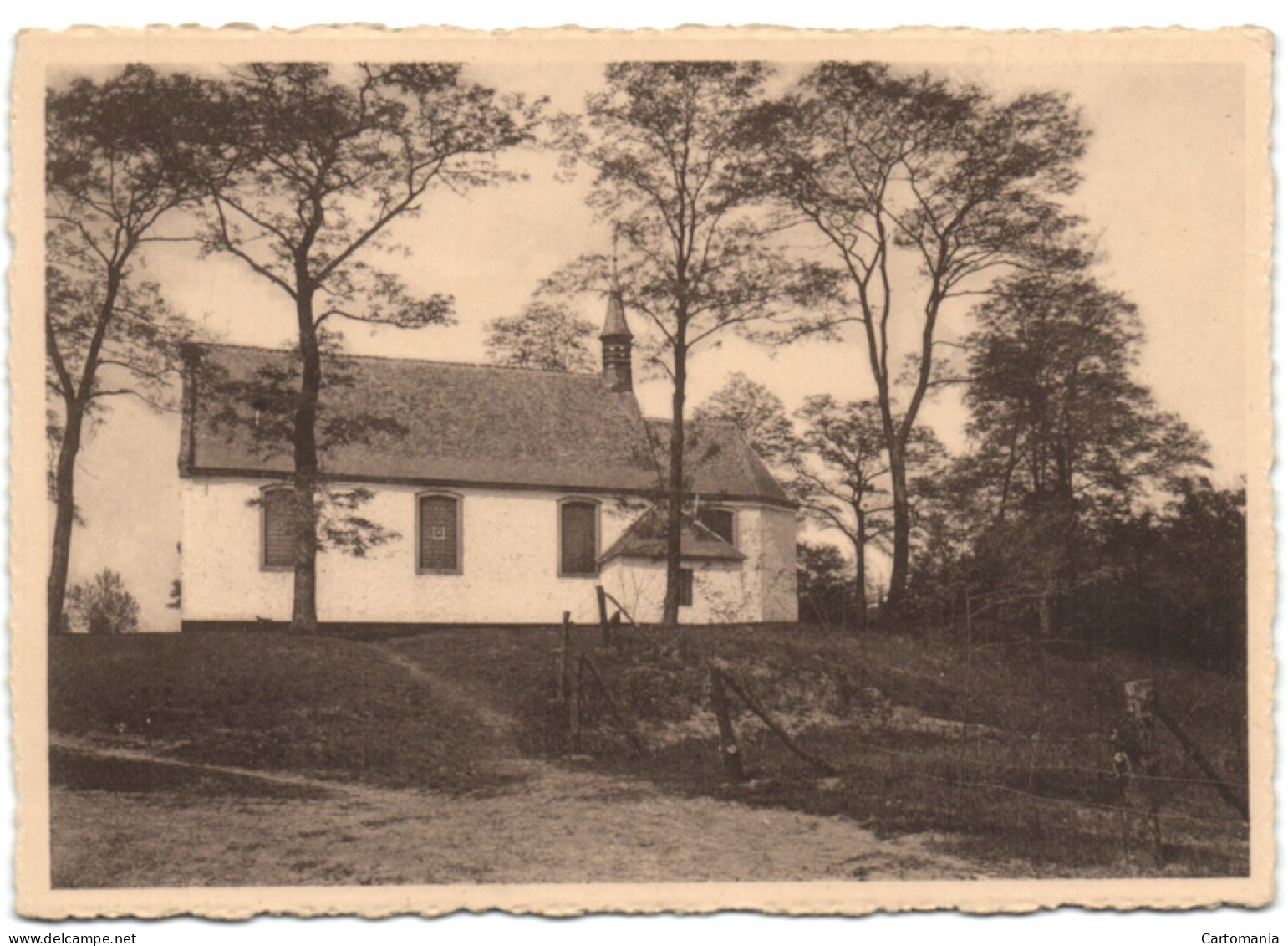 Overmere - Kapel Van O.L. Vrouw Te Bareldonk - Kapel - Berlare