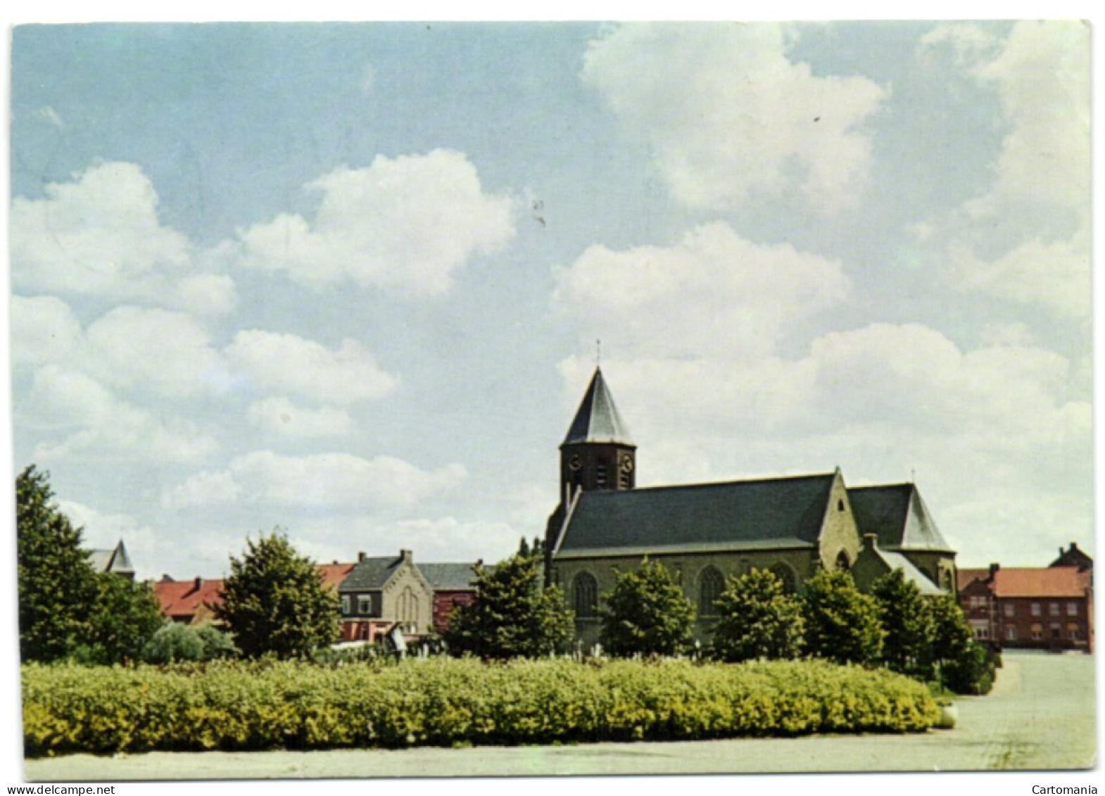 Sint-Elooiskerk Te Westouter - Hooglede