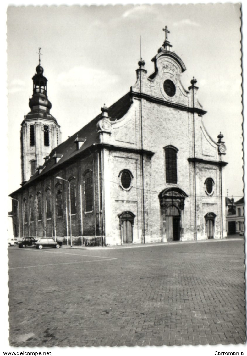 Zele - St.-Ludgeruskerk - Zele