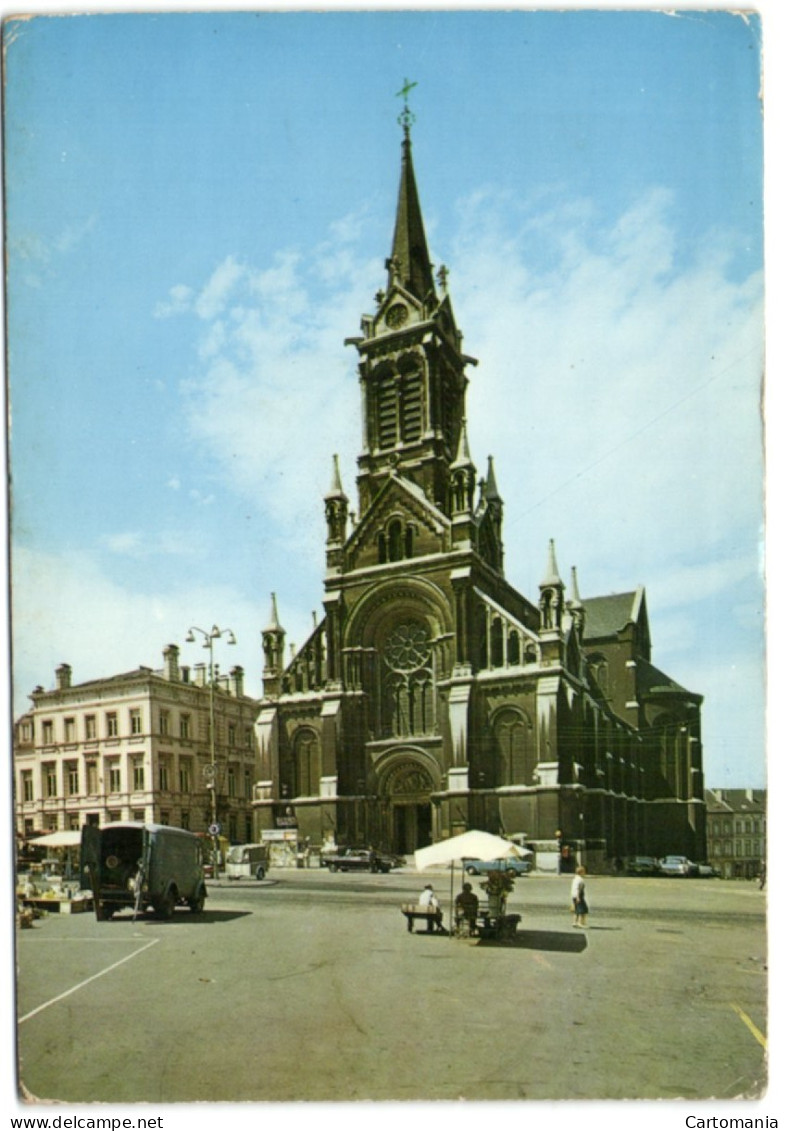 Saint-Gilles - Eglise Du Parvis - St-Gilles - St-Gillis