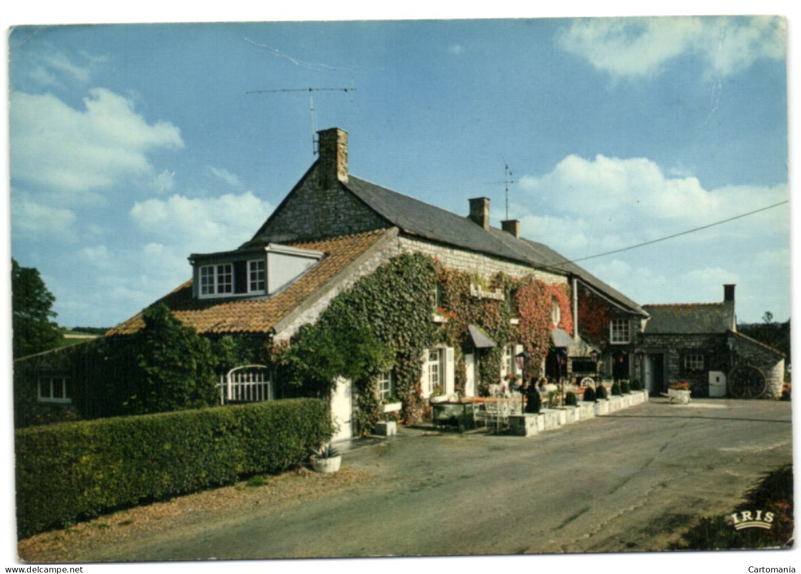 Falaën - Restaurant La Fermette - Onhaye