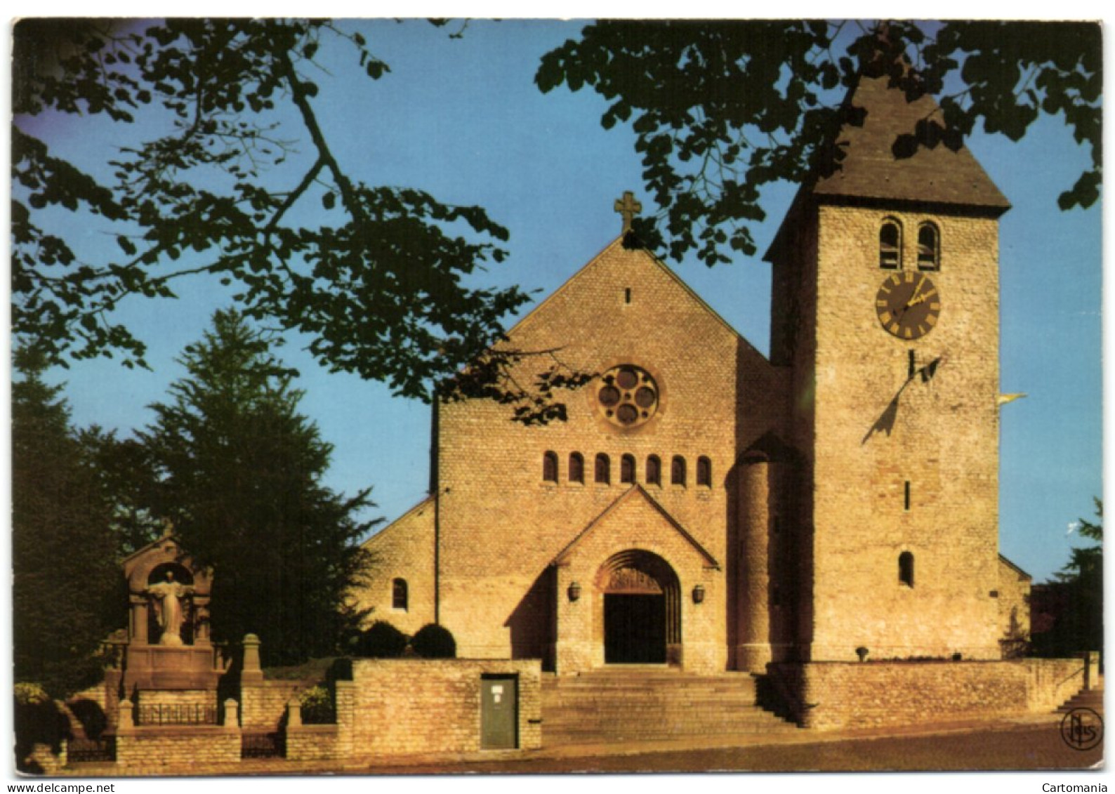 Woluwé-Saint-Lambert - L'Eglise Saint-Lambert - St-Lambrechts-Woluwe - Woluwe-St-Lambert
