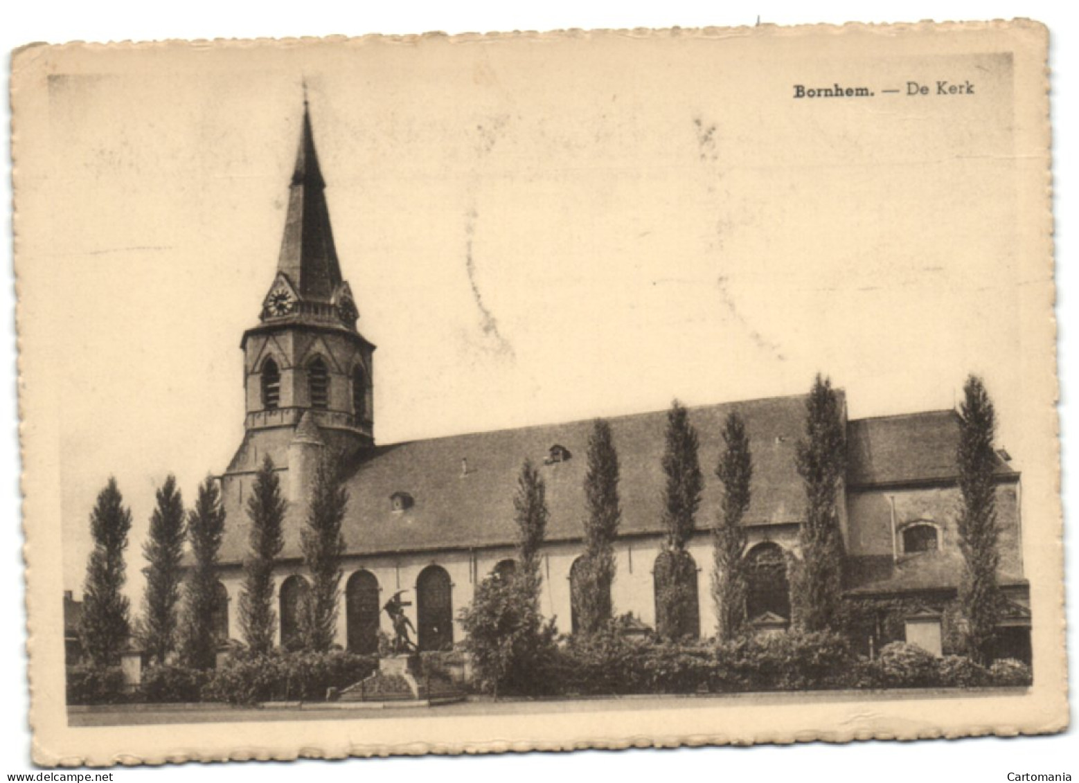 Bornhem - De Kerk - Bornem