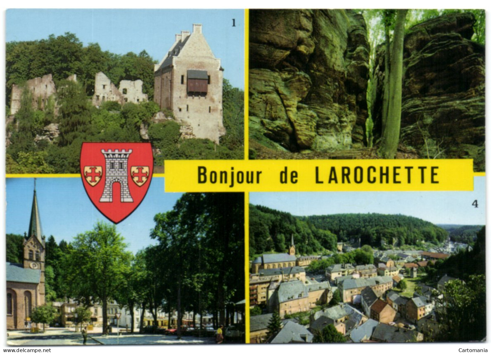 Bonjour De Larochette - Larochette