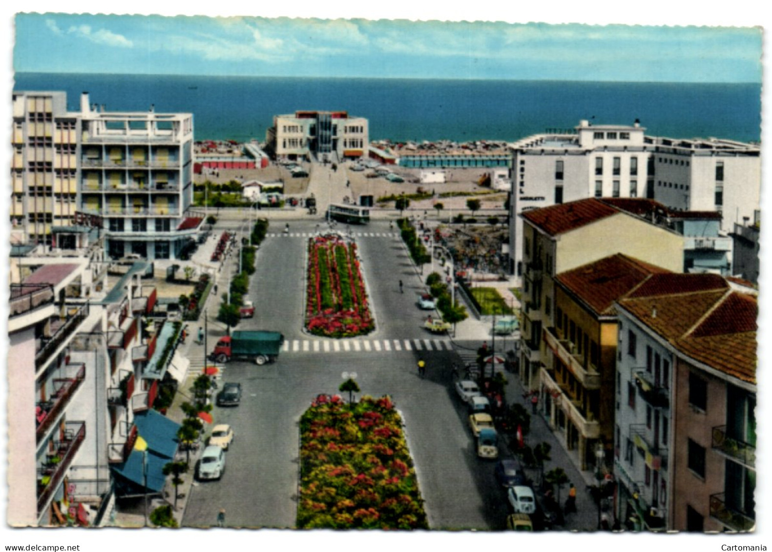 Lido Di Sottomarina - Piazzale Italia - Stablilimento Astoria - Chioggia