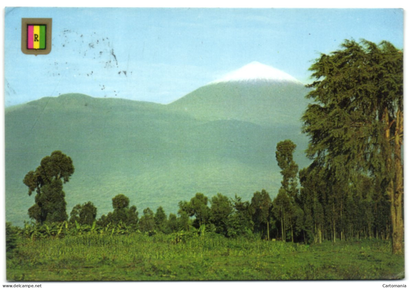 Rwanda (Afrique Centrale) - Le Volcan Karisimbi - Rwanda