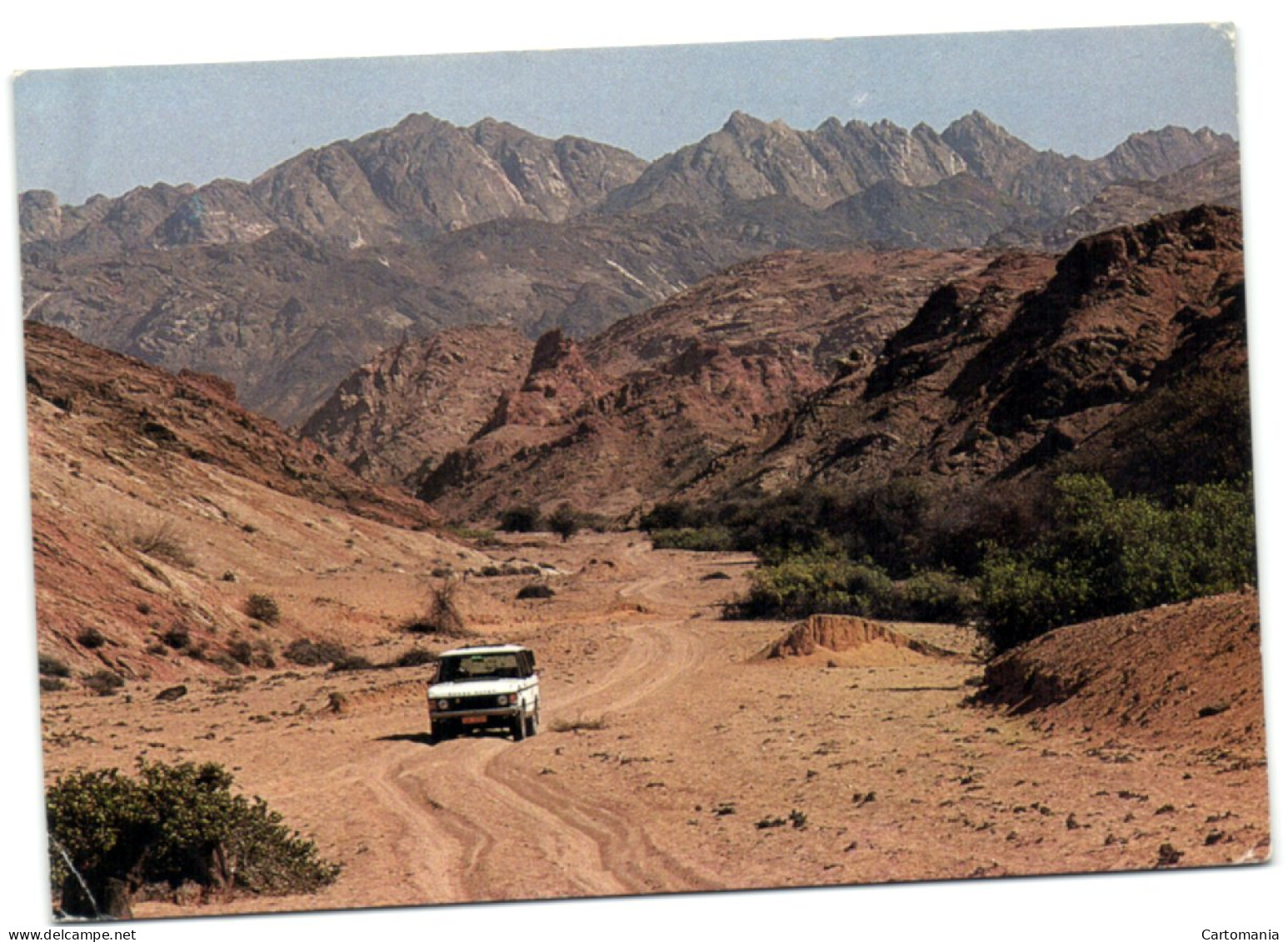 Excusrion In To De Namib Desert - Beautiful Scenes Of Namibia - Namibië