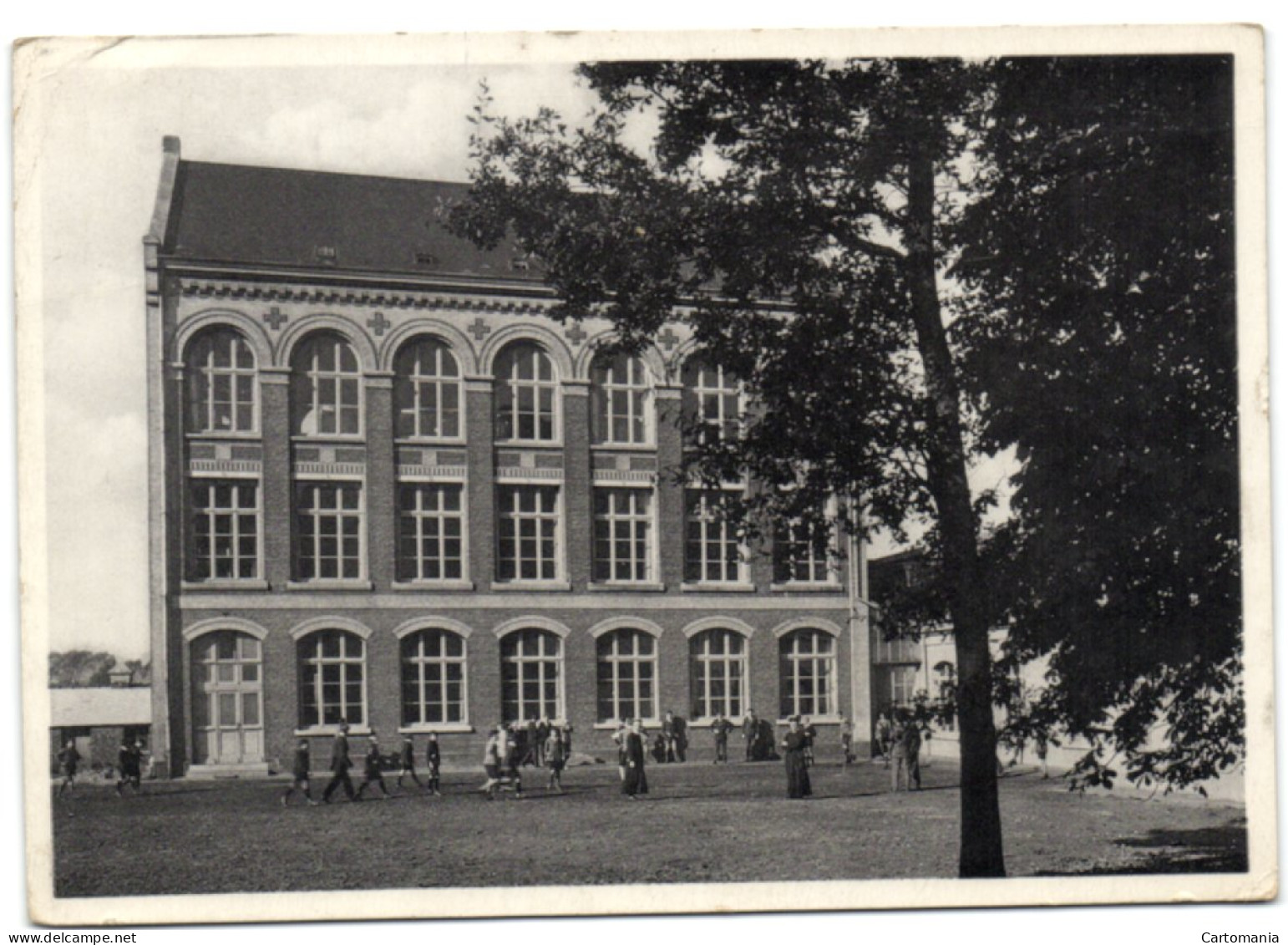 Sirault - Collège Du Christ-Roi - Cour De Récréation - Saint-Ghislain
