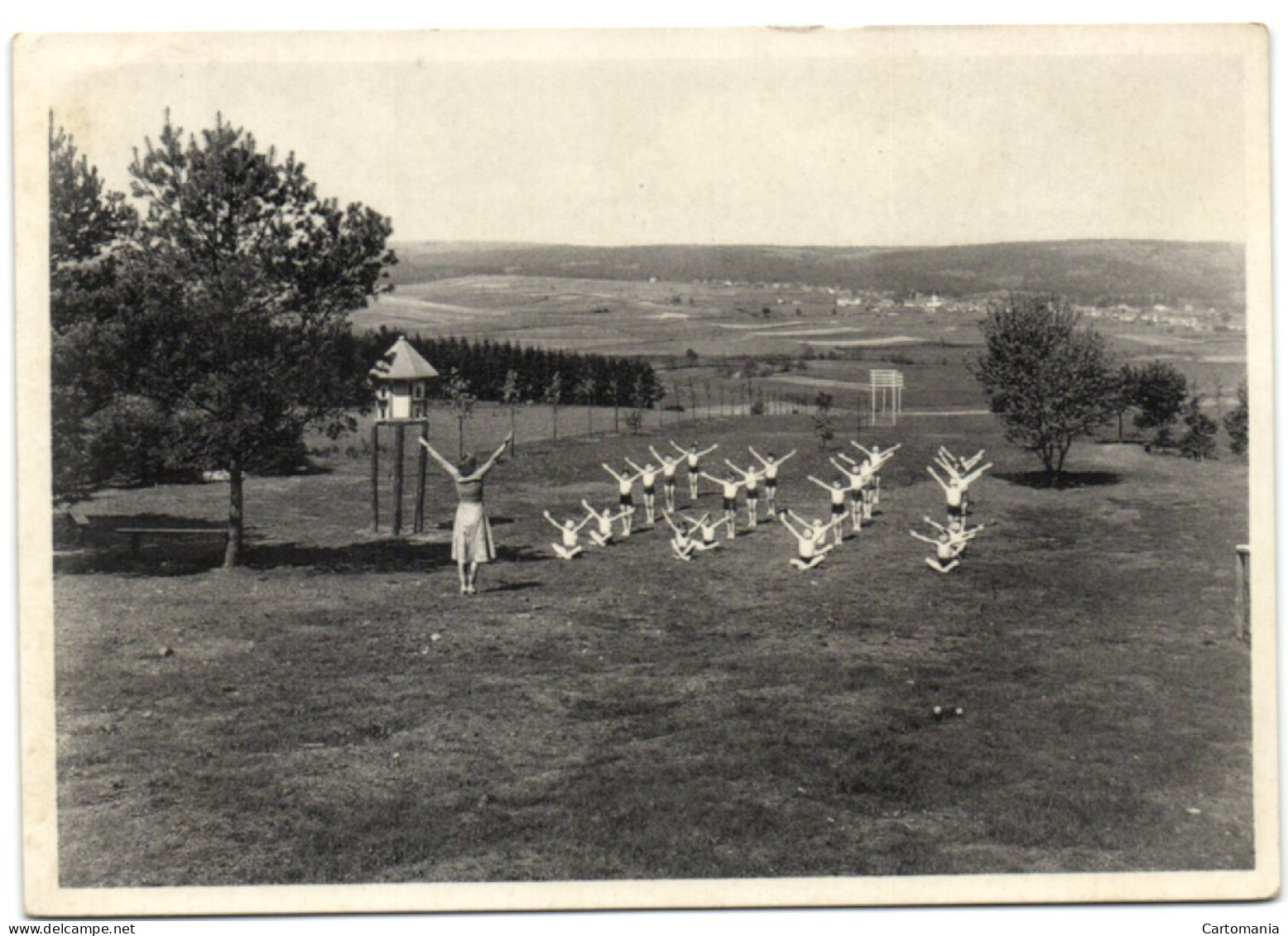 Institut De Ste-ode - Amberloup - Une Leçon De Gymnastique - Sainte-Ode