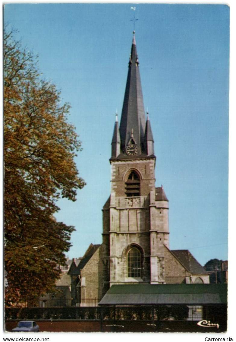 Boussu-lez-Mons - L'Eglise - Boussu