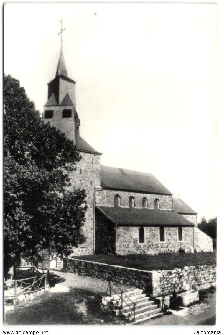 Waha - Eglise Romane Saint-Etienne - Marche-en-Famenne