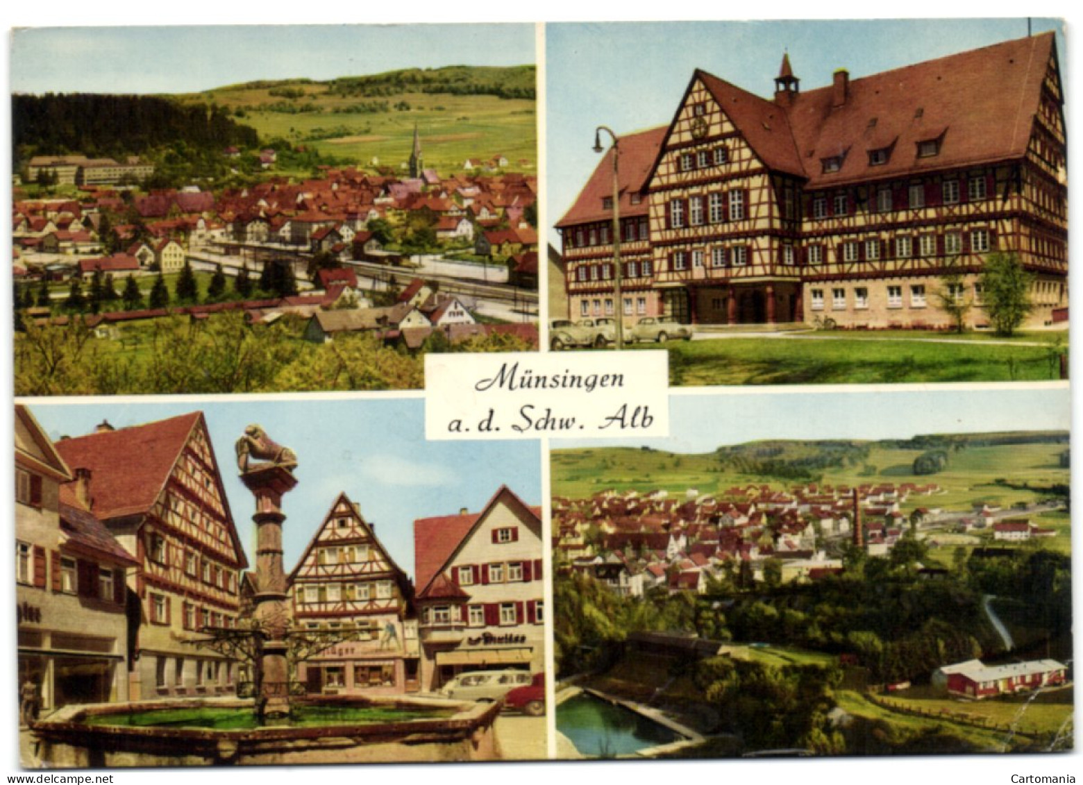 Münsingen A.d. Schw. Alb - Münsingen